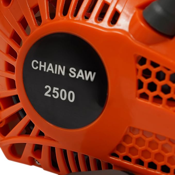 25.4CC 12 Inch Gas Chainsaw, 2-Stroke Gasoline Powered Chain Saw, 900W Handheld Petrol Chainsaws For Wood Cutting, Tree Trimming and Land Clearing
