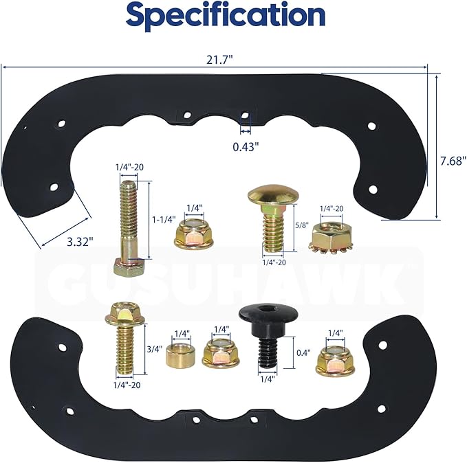 99-9313 Snow Blower Paddles with 55-8760 Scraper Blade Replaces Toro 125-1128, 99-9313 Paddle Kit, Toro 55-8760 Scraper Blade for Toro CCR 2000, CCR 2400, CCR 2450, CCR 3650 Snowblowers