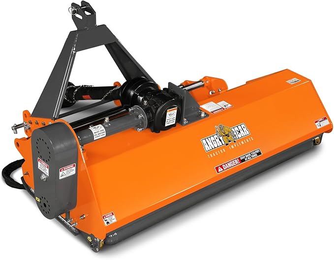 68'' PTO Flail Mower with Hydraulic Side Shift 3 Point 30-60hp, NAM68H