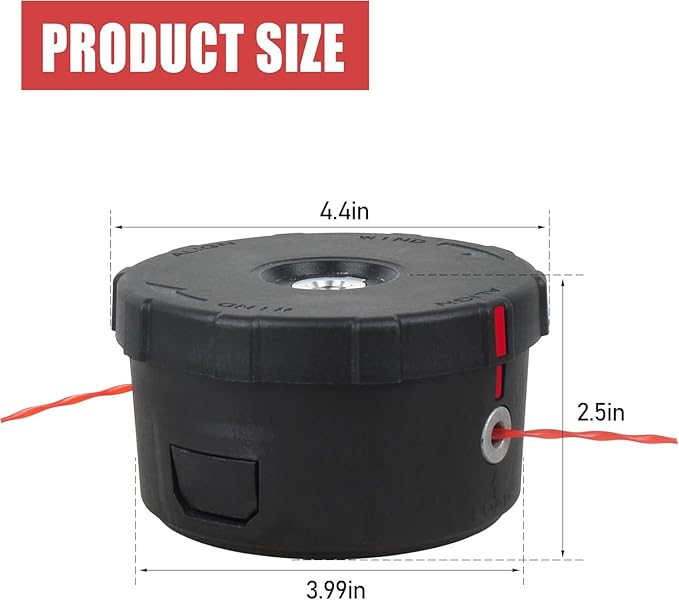 49-16-2748 for Milwau-kee Weed Eater Head，49-16-2714 String Trimmer Head (49-16-2748)