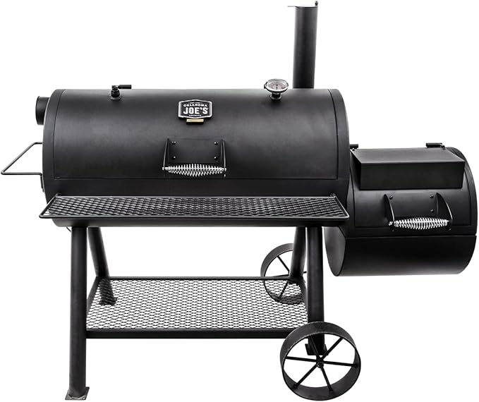 Oklahoma Joe's Longhorn Reverse Flow Offset Smoker - 17202053