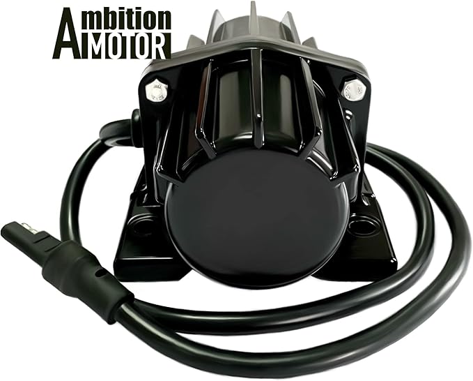 VIB80 12VDC Vibrator Vibration Motor for Salt Sand Spreader and Concrete Mixer 75Hz 80LBS