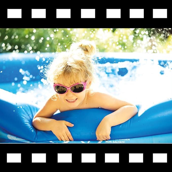 Inflatable Top Ring Swimming Pools for Adults Outdoor Easy to Set（± 10 ft X 30 in） Blue
