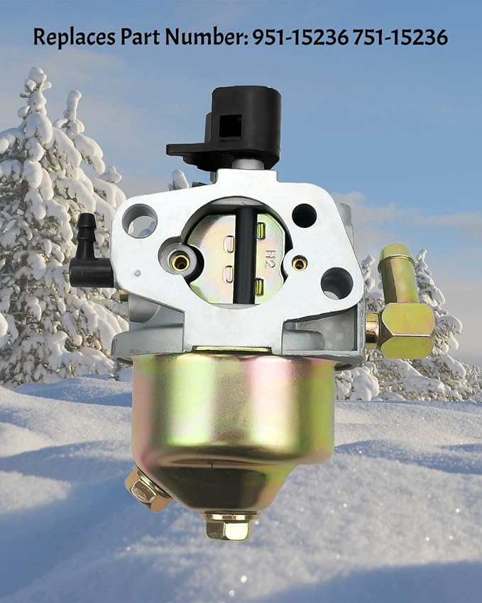 951-05444 Carburetor Fit for Troy-Bilt Storm 2410 31BS6BN2711 Snow Blower 170SD 175SC Carb, Snowblower Tune up Kit