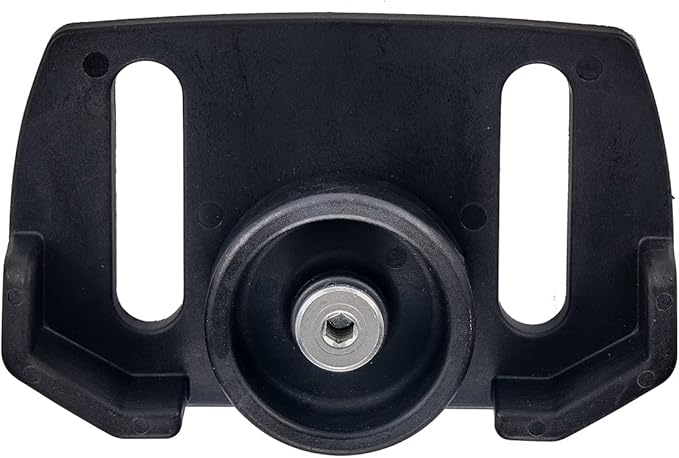 Universal 490-241-0038 Snow Blower Rolling Skid Shoes Kit Fits for Most 2 and 3 Stage Snow Throwers with Plastic Wheels