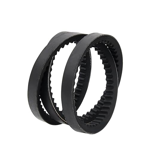 954-04050 754-04050 Auger Drive Belt Two-Stage Snow Blower Replacement 1/2" x 34-3/4" for MTD Craftsman Cub Cadet 954-04050A 754-04050A