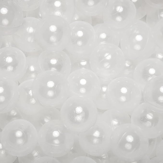 TRENDPLAY Plastic Balls for Ball Pits - Hollow Balls- Safe and Exciting Playtime - Perfect for Baby Pools, Birthday Party Decoration