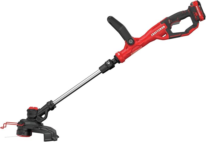 CRAFTSMAN V20 WEEDWACKER String Trimmer & Edger (CMCST900D1) (Renewed)
