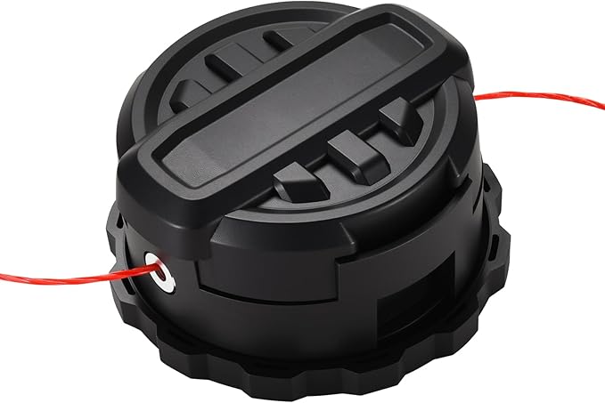 KTWT DWO1DT995 Trimmer Head Replacement for Dewalt 20V Trimmer Head DCST920 DCST922 DCST970 DCST990 DCST925 Replacement Head with Pre-Wound 0.080" 20Ft Line, fit Dewalt Cordless String Trimmer