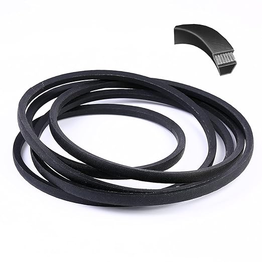 1/2" x 35" Snowblower Thrower Auger Drive Belt for MTD1731273, 1733439, 706-15711, 751-0101A, 754-0101, 754-0101A, 754-0101B, 954-0101, 954-0101A，Murray 37x120,MT37x120MA