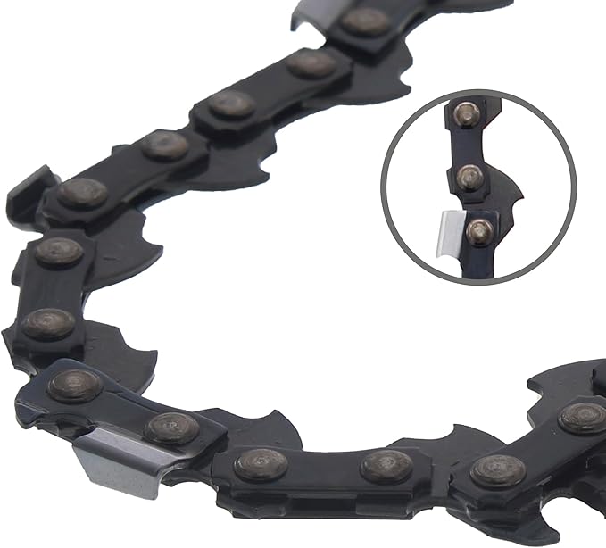 8TEN Semi Chisel Chainsaw Chain 28 Inch .050 3/8 92 DL For McCulloch Pro Mac 800 (4 Pack)