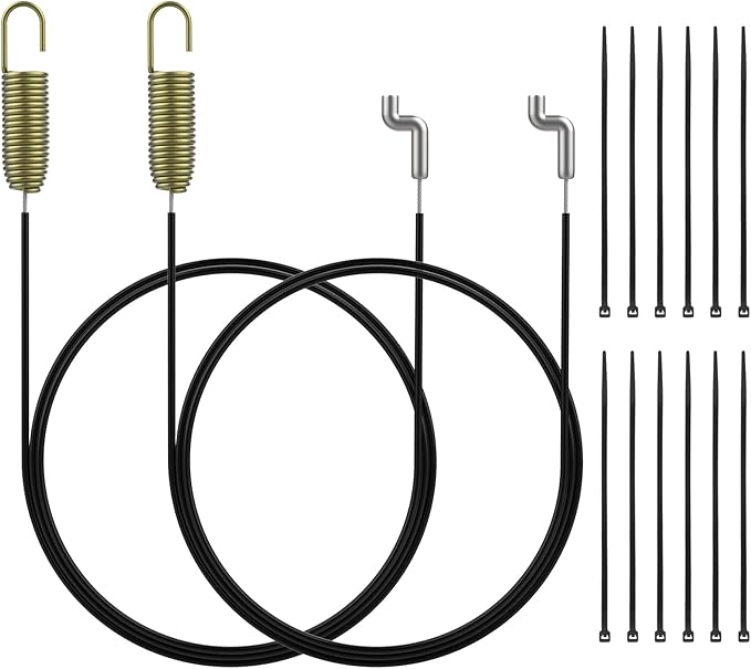 Aifeier ET 946-04230B Clutch Drive Cable, Auger Clutch Cable for MTD Cub-Cadet Crafts-Man Snowblower Parts 946-04230 946-04230A 746-04230 746-04230A 746-04230B (2-Pack)