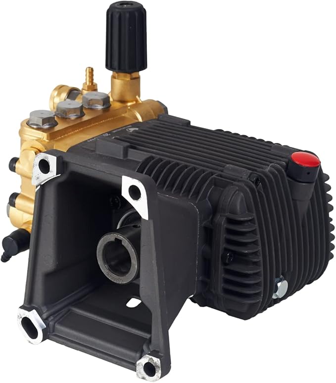 Canpump CE 3648 G Pressure Washer Pump – 3600 PSI, 4.8 GPM, 1″ Shaft, Horizontal, Triplex, External Unloader – Commercial Grade Replacement Power Washer Pump – for 13 HP Gas Engines