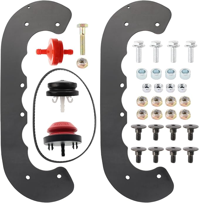 Carbhub 99-9313 Snowblower Paddles Fit for CCR 6053, CCR 6053 ES, CCR 6053R, Toro Power Clear 621 210R 221QR Replace 99-9313, 125-1128, 55-9250, 55-9251, 88-0771 with 108-4921 Belt and Hardware Kit
