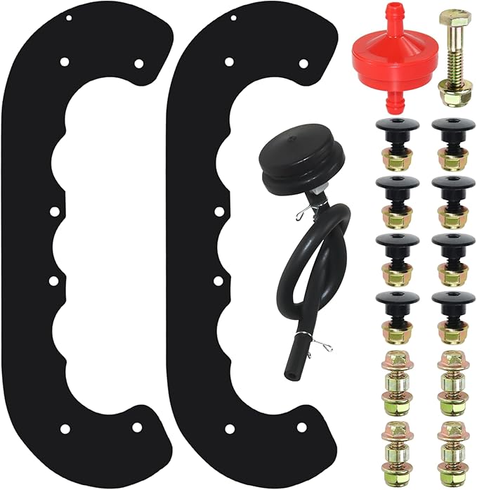 GELASKA 99-9313 Snow Blower Paddles Replaces Toro 99-9313 Kit, 125-1128, 55-9250, 55-9251, 88-0771 for Toro Power Clear 210, 621R, 721E, 721R, CCR2000, CCR2400, CCR2450, CCR3000, CCR3650 Snowthrowers