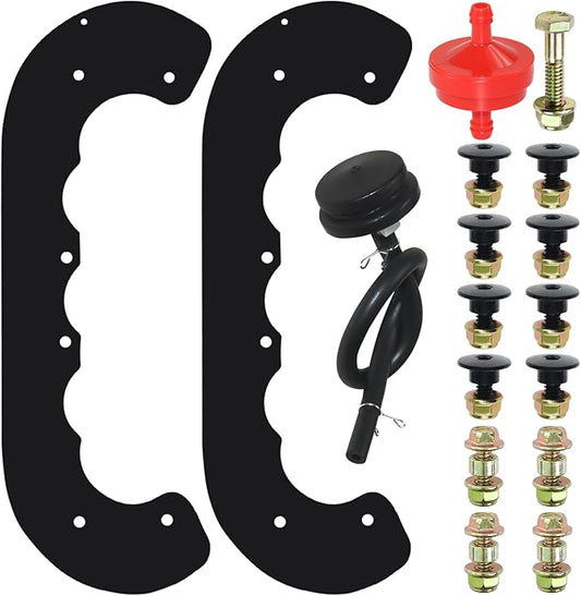 GELASKA 99-9313 Snow Blower Paddles Replaces Toro 99-9313 Kit, 125-1128, 55-9250, 55-9251, 88-0771 for Toro Power Clear 210, 621R, 721E, 721R, CCR2000, CCR2400, CCR2450, CCR3000, CCR3650 Snowthrowers
