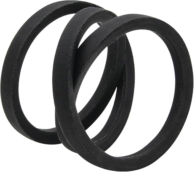 Ganivsor Replacement 3/8" x 33-1/4" 1733324SM 2-Stage Snow throwers Driver Belt Compatible with Murray Craftsman 579932 579932MA