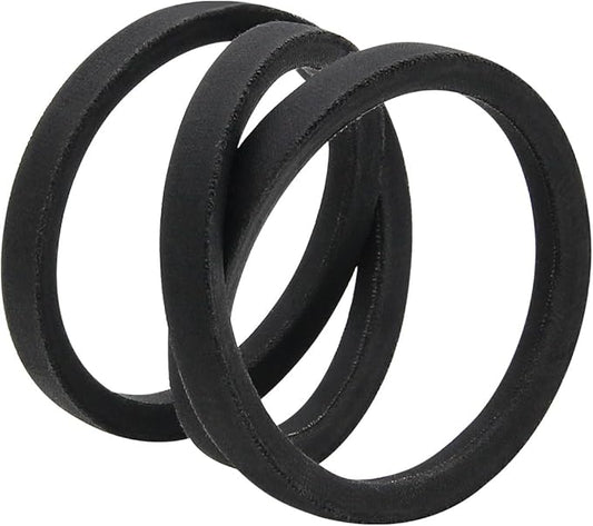 Ganivsor Replacement 3/8" x 33-1/4" 1733324SM 2-Stage Snow throwers Driver Belt Compatible with Murray Craftsman 579932 579932MA
