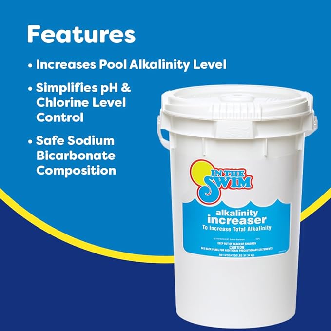 In The Swim Bromine Plus and Alkalinity Increaser - 8 Pounds of Bromine - 10 Pounds of Alkalinity Increaser