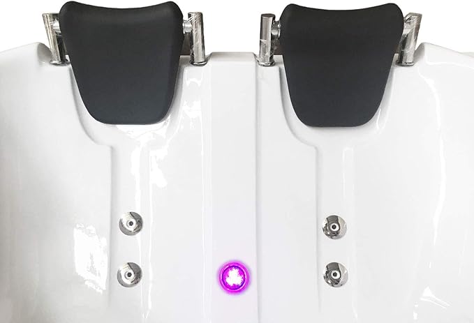 Whirlpool Massage Hydrotherapy Bathtub hot tub 2 Person Cayman with Heater