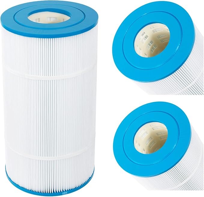 YZ685E. Swimming Pool Replacement Filter Replaces for Unicel C-8409 90Sq.ft FC-1292 PA90 Hayward CX900RE Darlly 80951 2Pack