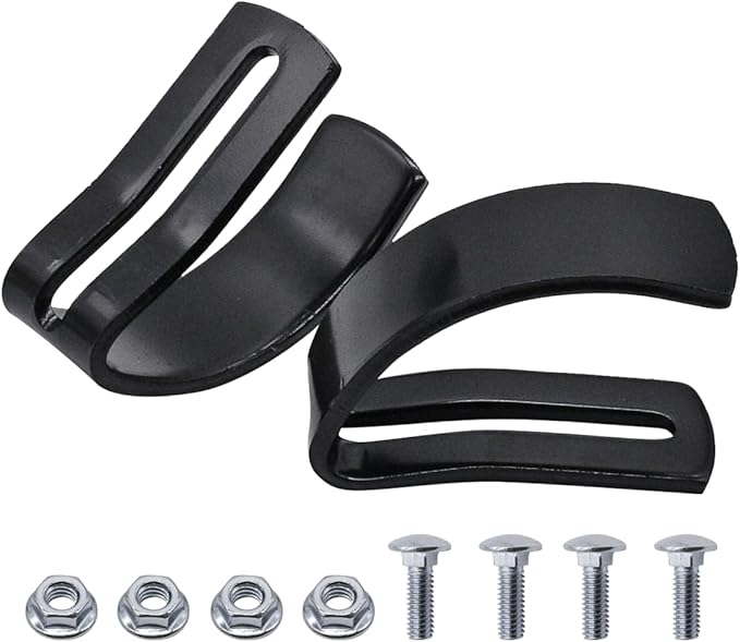 GXH24690 GXH23070 Snow Plow Skid Shoes Pair Fit for John Deere 100 Series D100 D110 D120 D130 D140 D155 D170 LA100 LA110 LA120 LA125 LA135 LA140 LA155 LA165 LA172 X110 X120 X165