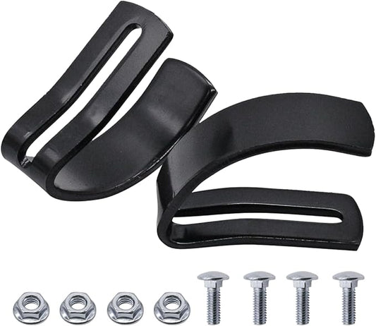 GXH24690 GXH23070 Snow Plow Skid Shoes Pair Fit for John Deere 100 Series D100 D110 D120 D130 D140 D155 D170 LA100 LA110 LA120 LA125 LA135 LA140 LA155 LA165 LA172 X110 X120 X165