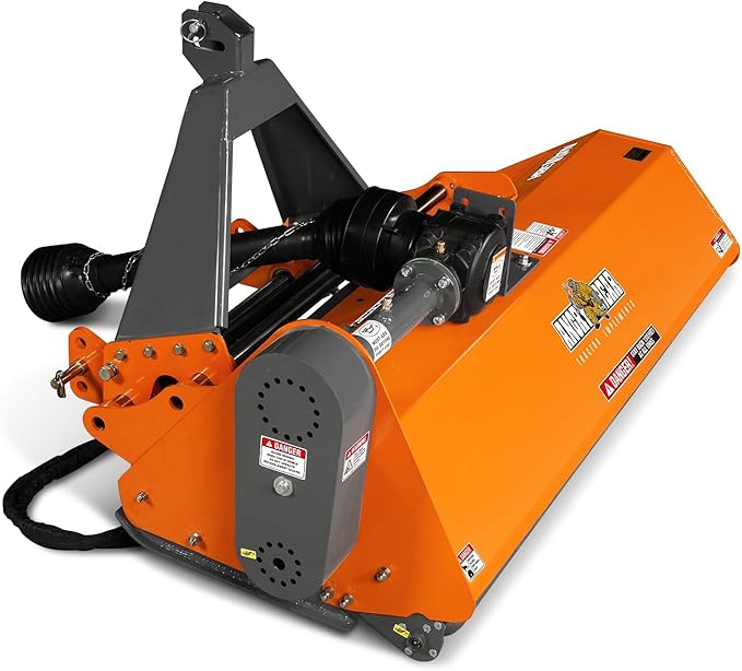 68'' PTO Flail Mower with Hydraulic Side Shift 3 Point 30-60hp, NAM68H