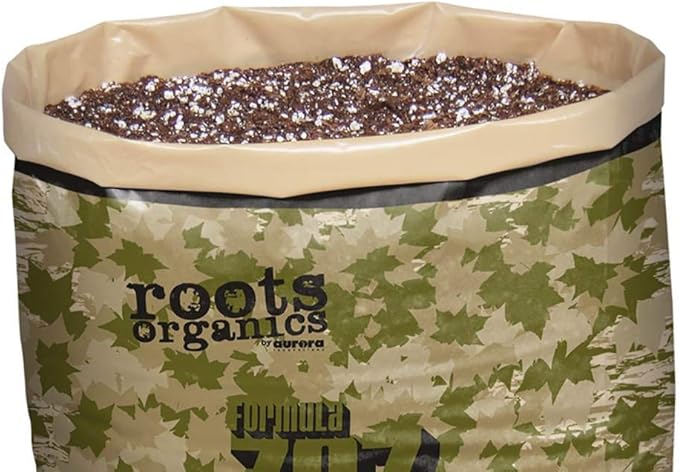 Aurora Innovations Roots Organic Formula 707 Peat, Compost, & Coco Gardening Soil, 1.5 Cubic Feet