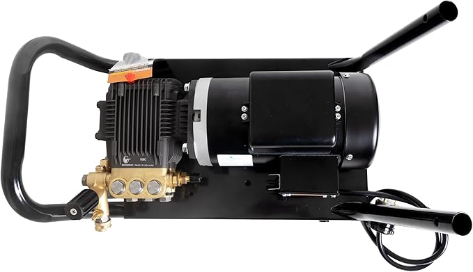 Canpump Electrojet CR5000: 2500 psi, 2.9 US gpm, 5 hp Electric Pressure Washer 240 V, Total Stop System