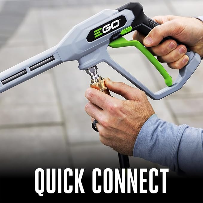 EGO POWER+ Electric Pressure Washer, 2100 PSI Power Washer, Battery and Charger Not Included - HPW2100