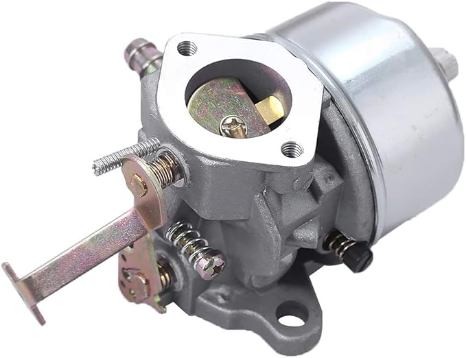 Anxingo 632230 Carburetor For Tecumseh 631067A 631828 632076 H30 H50 H60 HH60 Engines 5HP 6HP 4 Cycle Engine Troy Bilt Tiller Toro Snowblower Sears Tillers 632272 Carburetor with 30727 Air Filter