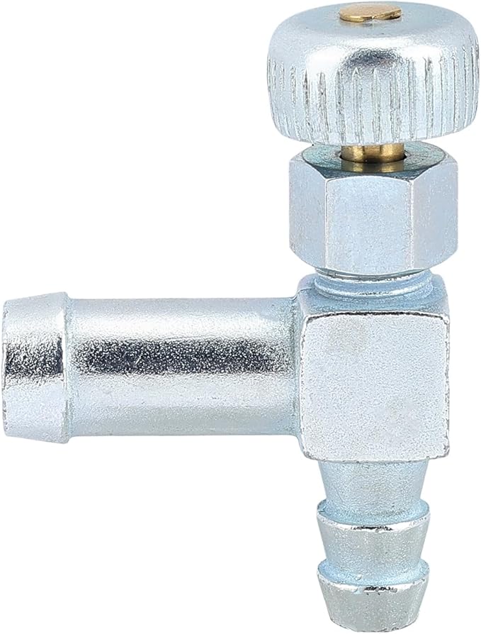 HiPa 735-0149 Fuel Gas Tank Grommet and 951-0171 Shut Off Valve 33/64" Fuel Tank Hole Fits 3000 5000 6250 Watts Craftsman Coleman Powermate Maxa GX240 Generator Snapper Snowblower Snow Thrower