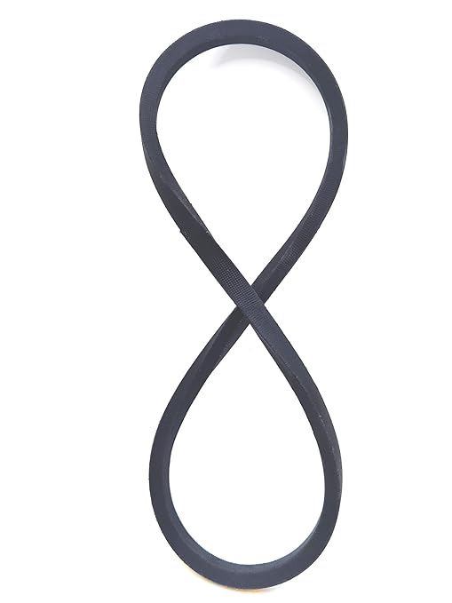 Jerkfily (1/2" X 38") 585416MA 585416 Replacement Auger Drive Belt for Craftsman Murray 1695425 Snowblowers Auger Belt