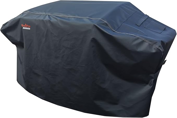 Griddle Cover for Blackstone 28" Griddle Cooking Station with Hood, Waterproof Fabric Flat Top Gas Griddle Cover, Black