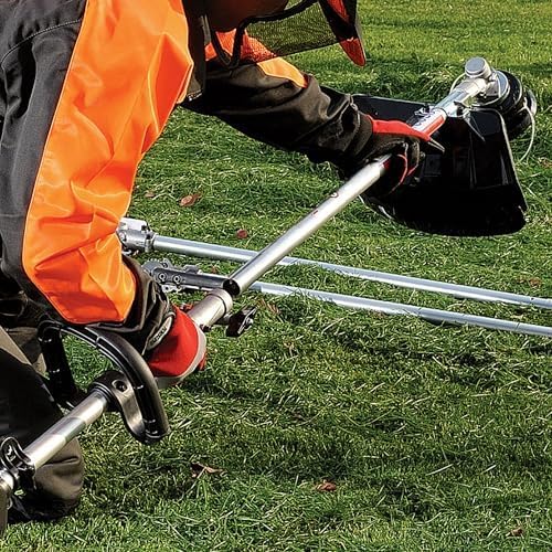 PRORUN 25.4cc Gas-Powered 2-Cycle Attachment Capable Powerhead + String Trimmer Combo Kit