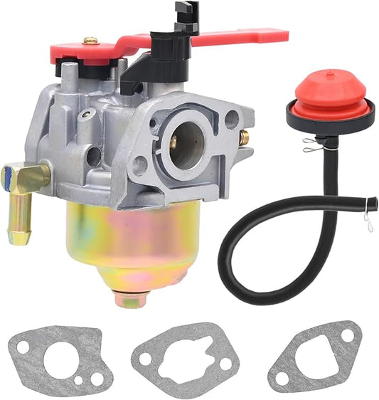 751-10956 951-10956 Carburetor for Troy Bilt Squall-2100 Squall-210 Snowblower Replace MTD Club Cadet 751-10956A 951-10956A Huayi 161SA 161S Engine with Primer Bulb