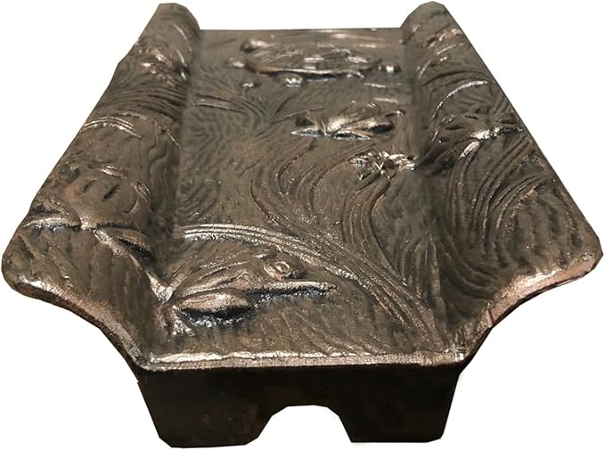 Oakland Living Corporation Premium Splash Block - Cast Aluminum Pewter