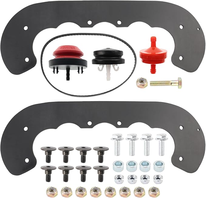 Carbhub 99-9313 Snowblower Paddles Fit for CCR 6053, CCR 6053 ES, CCR 6053R, Toro Power Clear 621 210R 221QR Replace 99-9313, 125-1128, 55-9250, 55-9251, 88-0771 with 108-4921 Belt and Hardware Kit