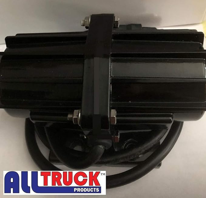 VB080 80 LB 12 VDC Vibrator for Salt Sand Spreader, Concrete Mixer. Dump Truck, Fertilizer Spreader, Lime Spreader,Manure Spreader, Grain Bin