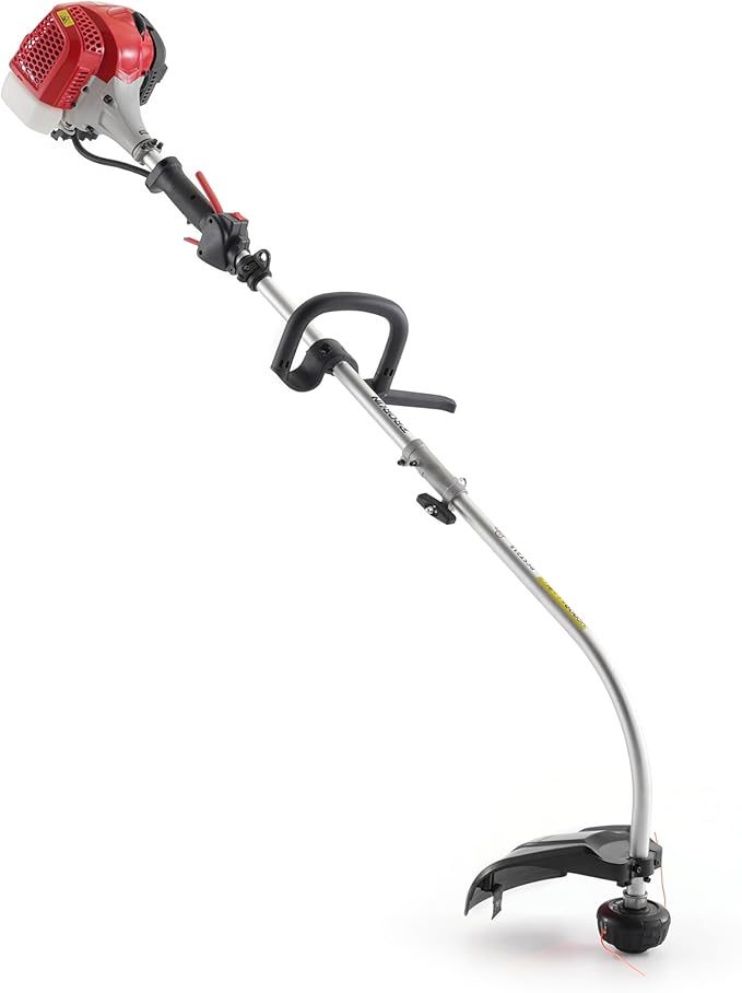 PRORUN 25.4cc 15-in. Gas-Powered 2-Cycle Curved Shaft Trimmer (PCST215)