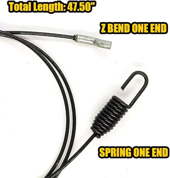 946-04230b Auger Drive Clutch Cable for MTD Cub Cadet Snow Blower Thrower Replacement Parts 946-04230b 746-04230 946-04230 746-04230A