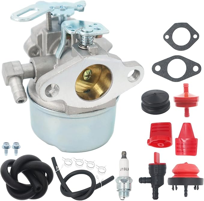 Carburetor for Tecumseh 632107A 632107 Toro 521 Snowblower HSK40 HSK50 HS50 LH195SP