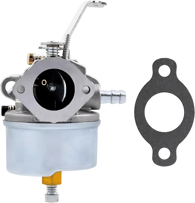 FitBest 632230 632272 520922 Carburetor Suitable for Troy Bilt Chipper Vac 47279 47261 65582V Deere 624D Tiller Tecumseh H30 H50 H60 HH60 HH70 Snowblower Engine