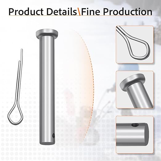 Replace 703063 1668344 1686806yp Fits Most Newer Snapper snowthrowers Shear pin Kit (12 Pack)