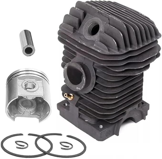 40mm MS210 Cylinder Piston Kit ， for Stihl MS210 021 MS 210 Chainsaws - Complete Replacement Parts for OEM 1123 020 1216 11230201216