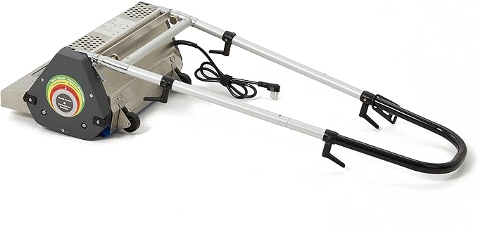 18" Counter-Rotating Brush (CRB) Commercial Carpet & Hard Floor Cleaning Machine – 450 RPM, Quiet 53 dBA, Heavy-Duty 53 lb Scrubber – Ideal for Gyms, Retail & Mid-Size Facilities