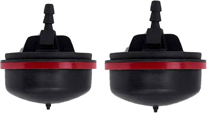 2 Pack 793382 790221 Carburetor Primer Bulb for Briggs & Stratton Engines Snow Blower/Lawn Mowers Replacement Parts