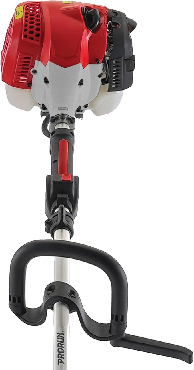 PRORUN 25.4cc 15-in. Gas-Powered 2-Cycle Curved Shaft Trimmer (PCST215)