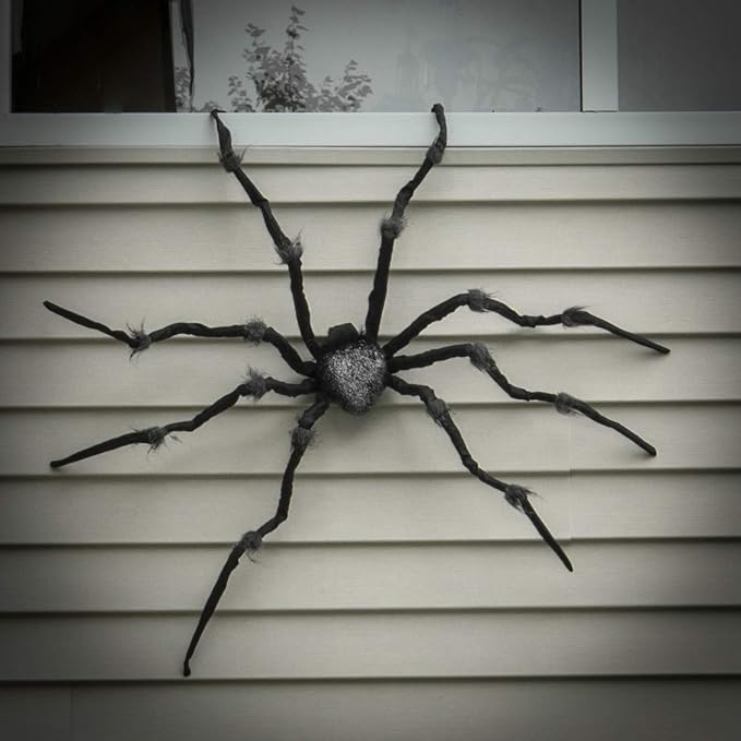 Halloween Spider/Tarantula with Red Eyes for Halloween Haunt Décor Best Halloween Decoration